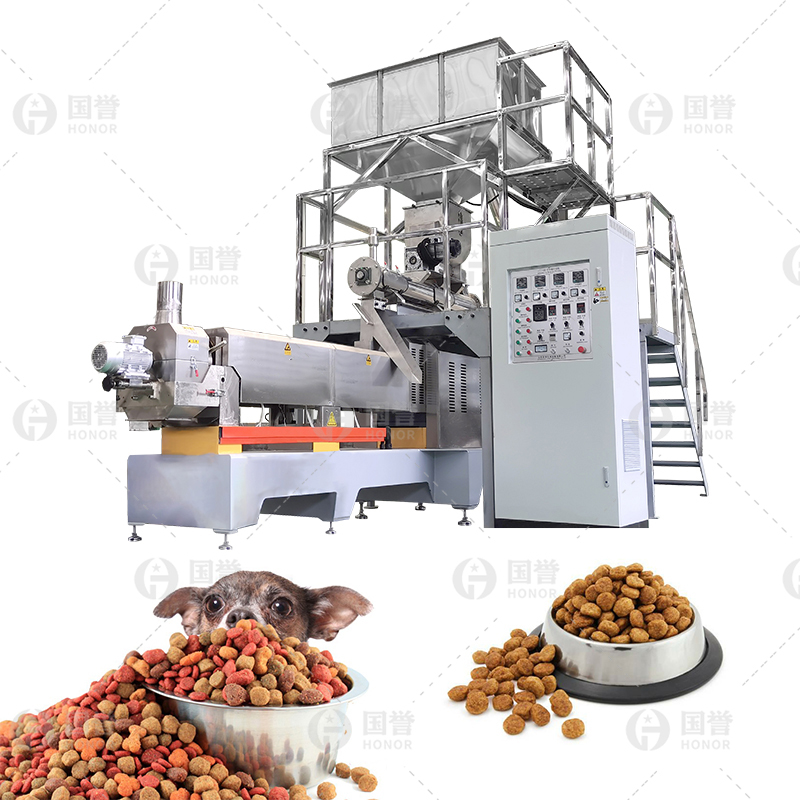 狗粮设备 鱼粮冷压粮低温烘培 宠物饲料生产线 猫粮机器